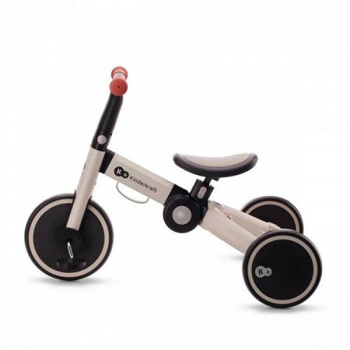 Kinderkraft трицикл 3 in 1 4TRIKE silver grey