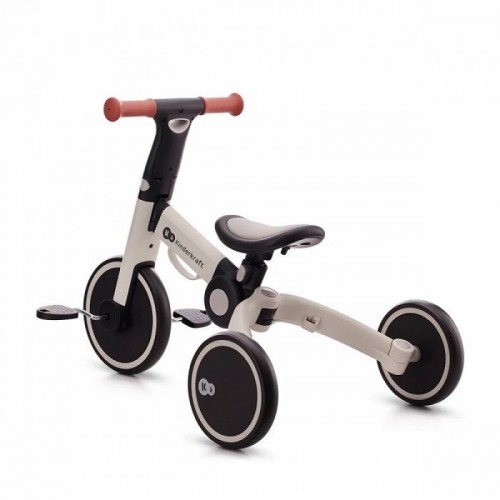 Kinderkraft трицикл 3 in 1 4TRIKE silver grey