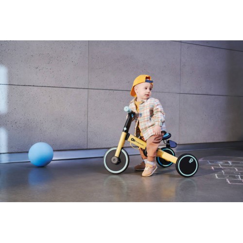 Kinderkraft трицикл 3 in 1 4TRIKE silver grey