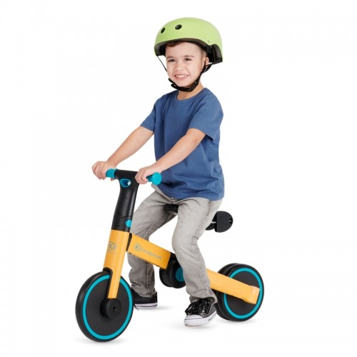 Kinderkraft трицикл 3 in 1 4TRIKE silver grey