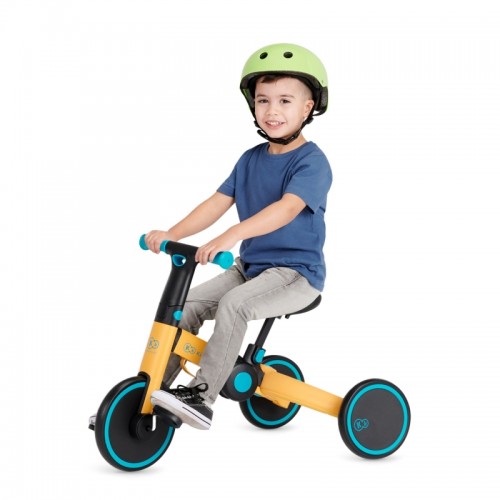 Kinderkraft трицикл 3 in 1 4TRIKE silver grey