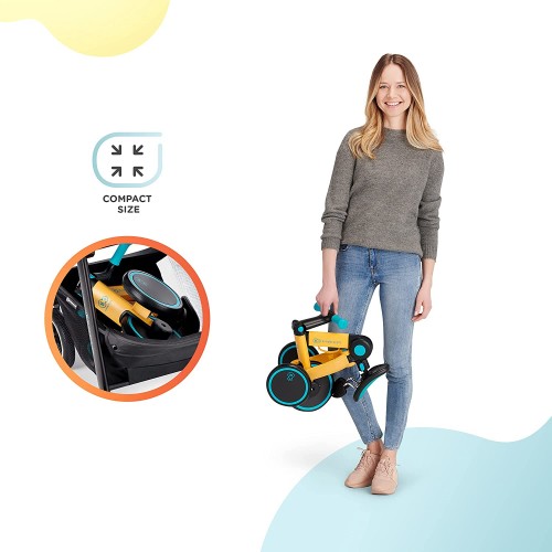 Kinderkraft трицикл 3 in 1 4TRIKE silver grey