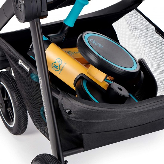 Triciclo 4Trike 3 en 1 Sunflower Blue - Kinderkraft - Pichintun