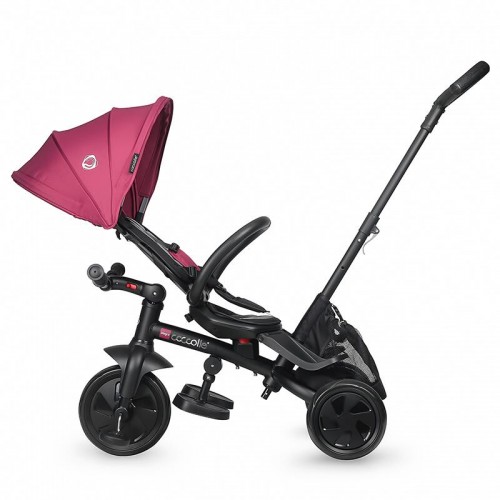Coccolle трицикл ALEGRA (3 in 1) magenta