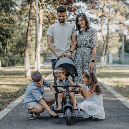 Coccolle трицикл ALEGRA (3 in 1) chili pepper