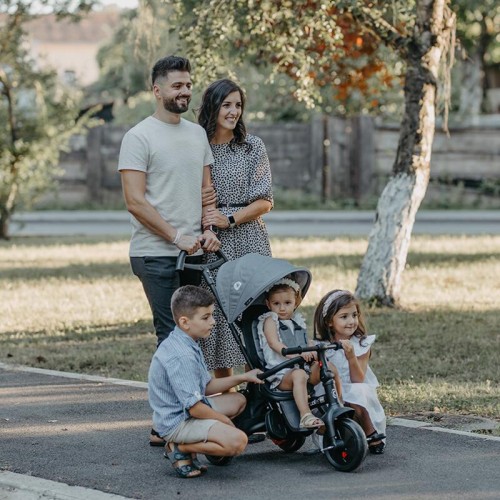 Coccolle трицикл ALEGRA (3 in 1) chili pepper