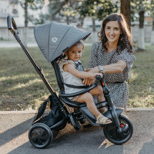 Coccolle трицикл ALEGRA (3 in 1) chili pepper