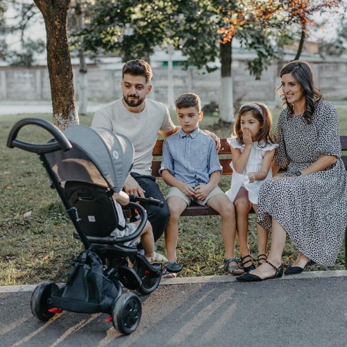 Coccolle трицикл ALEGRA (3 in 1) magenta