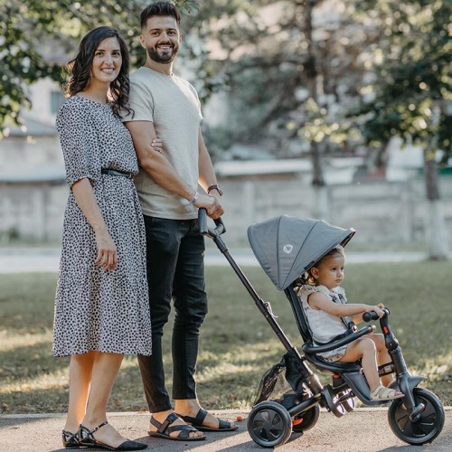 Coccolle трицикл ALEGRA (3 in 1) magenta