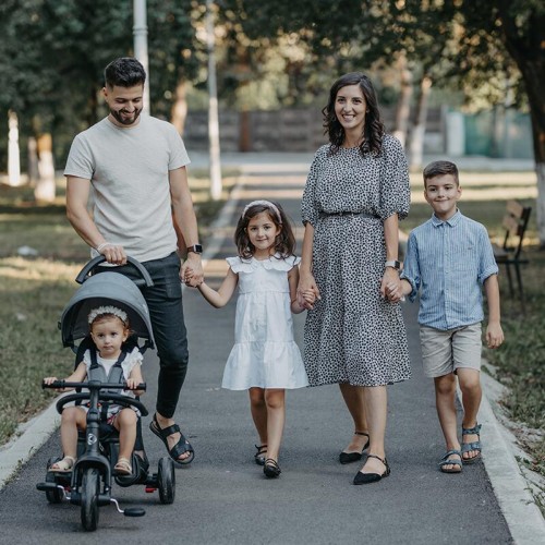 Coccolle трицикл ALEGRA (3 in 1) magenta