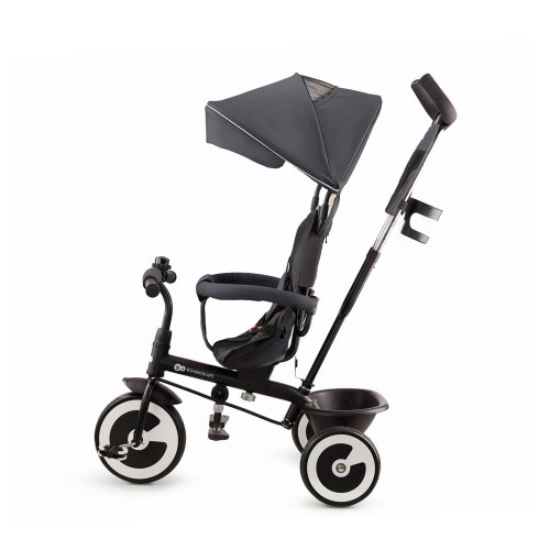 Kinderkraft трицикл ASTON malachite grey