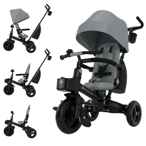 Kinderkraft трицикл AVEO 2 (5 in 1) grey