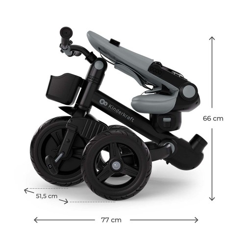 Kinderkraft трицикл AVEO 2 (5 in 1) grey
