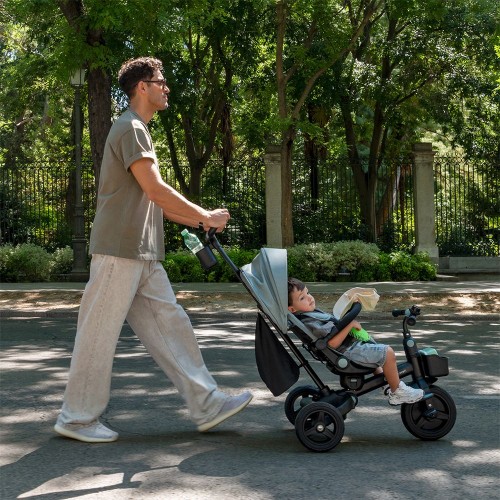 Kinderkraft трицикл AVEO 2 (5 in 1) grey