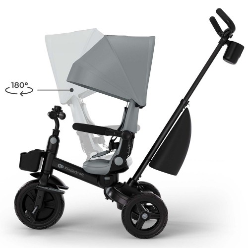 Kinderkraft трицикл AVEO 2 (5 in 1) grey