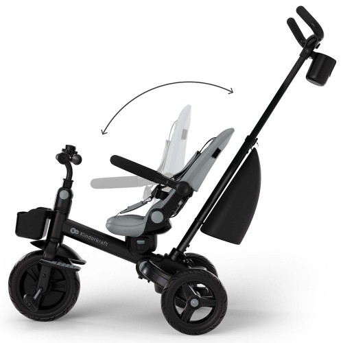 Kinderkraft трицикл AVEO 2 (5 in 1) grey