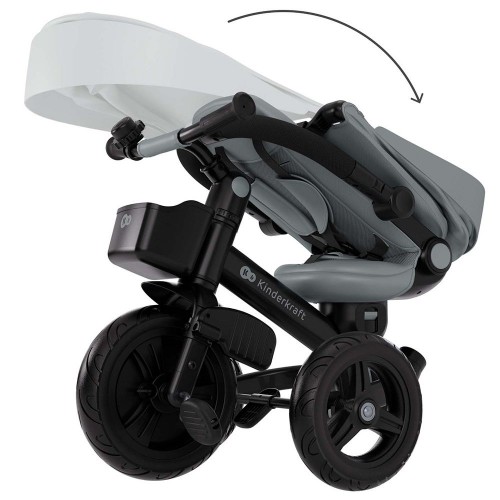 Kinderkraft трицикл AVEO 2 (5 in 1) grey