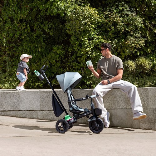 Kinderkraft трицикл AVEO 2 (5 in 1) grey