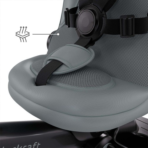 Kinderkraft трицикл AVEO 2 (5 in 1) grey