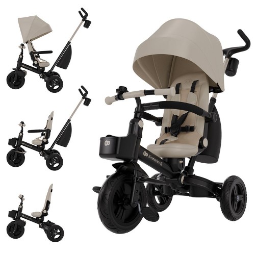 Kinderkraft трицикл AVEO 2 (5 in 1) beige