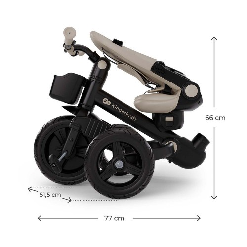 Kinderkraft трицикл AVEO 2 (5 in 1) beige