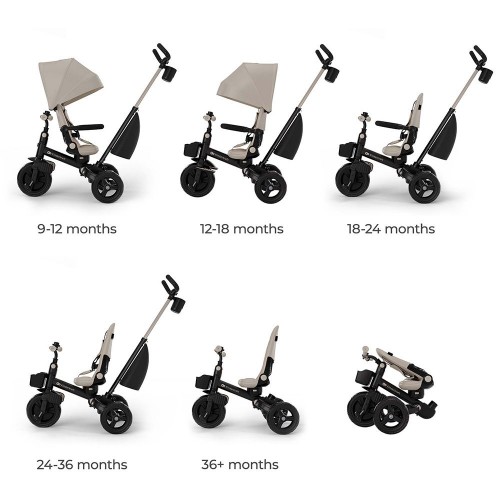 Kinderkraft трицикл AVEO 2 (5 in 1) beige