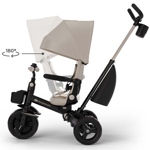Kinderkraft трицикл AVEO 2 (5 in 1) beige
