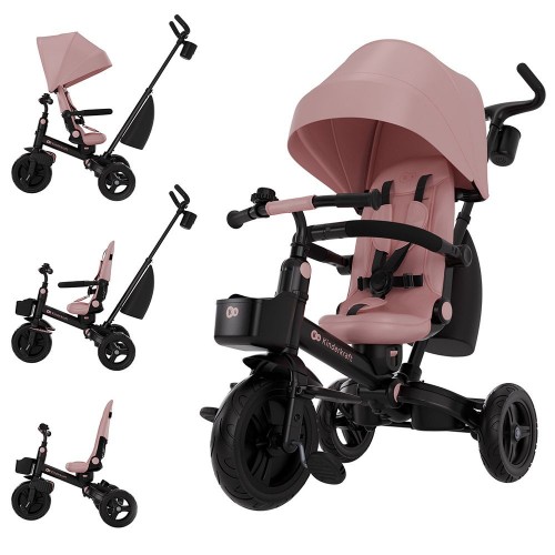 Kinderkraft трицикл AVEO 2 (5 in 1) pink