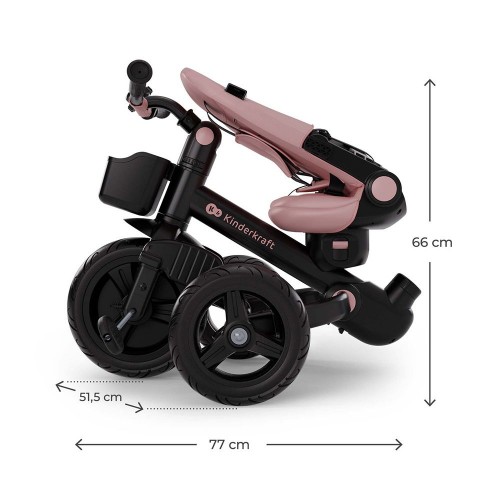 Kinderkraft трицикл AVEO 2 (5 in 1) pink