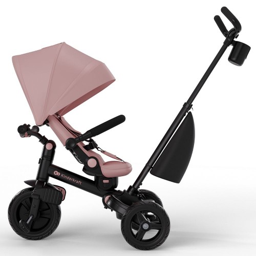 Kinderkraft трицикл AVEO 2 (5 in 1) pink
