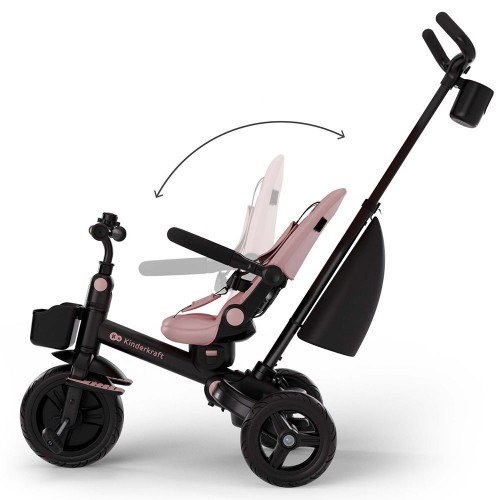Kinderkraft трицикл AVEO 2 (5 in 1) pink