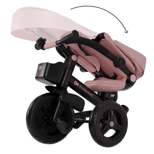 Kinderkraft трицикл AVEO 2 (5 in 1) pink