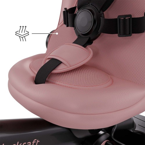 Kinderkraft трицикл AVEO 2 (5 in 1) pink
