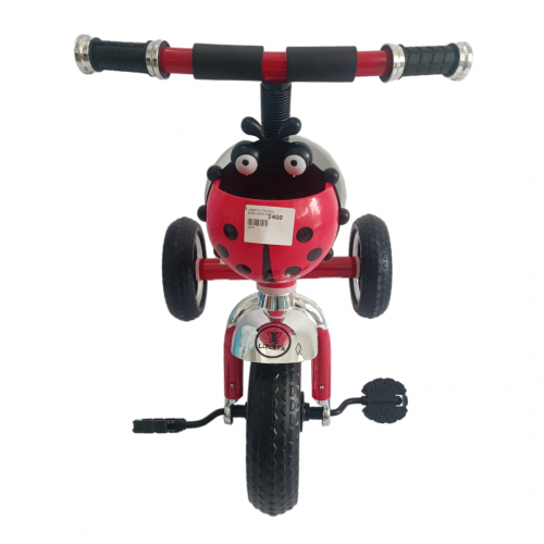 LIBERTA трицикл - Бубамара red