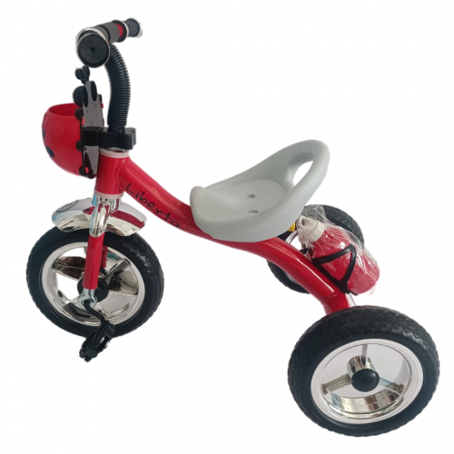 LIBERTA трицикл - Бубамара red