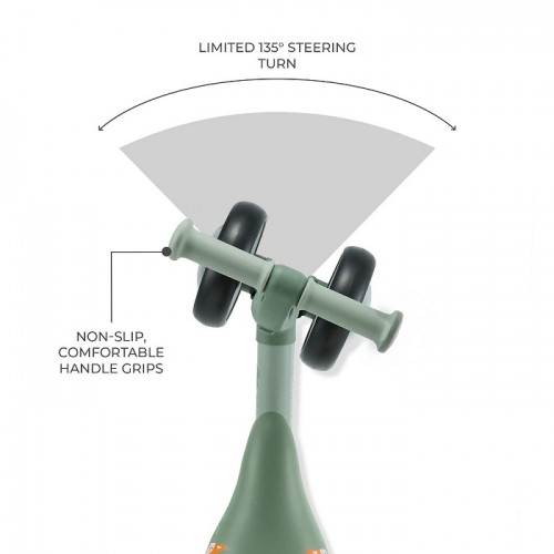 Kinderkraft баланс туркало - CUTIE FLASH green