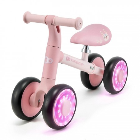 Kinderkraft баланс туркало - CUTIE FLASH pink
