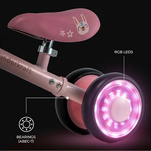 Kinderkraft баланс туркало - CUTIE FLASH pink