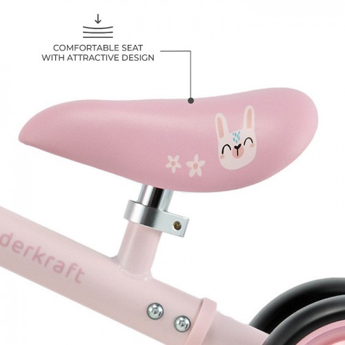 Kinderkraft баланс туркало - CUTIE FLASH pink