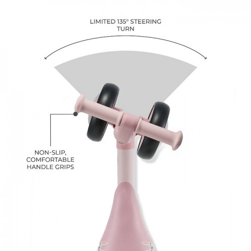 Kinderkraft баланс туркало - CUTIE FLASH pink