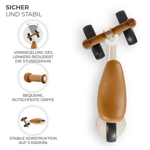 Kinderkraft баланс туркало - CUTIE light beige