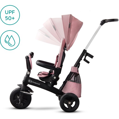 Kinderkraft трицикл EASY TWIST (5 in 1) platinum grey