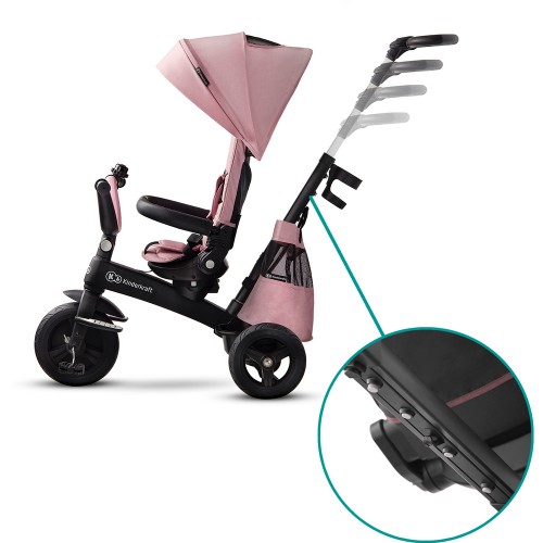 Kinderkraft трицикл EASY TWIST (5 in 1) platinum grey