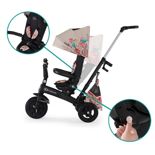 Kinderkraft трицикл EASY TWIST (5 in 1) bird