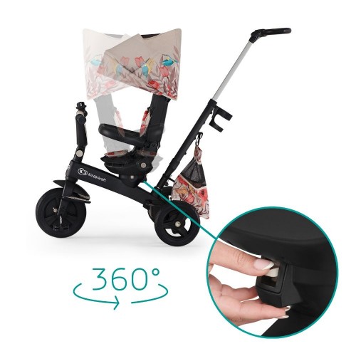 Kinderkraft трицикл EASY TWIST (5 in 1) bird
