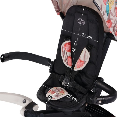 Kinderkraft трицикл EASY TWIST (5 in 1) bird