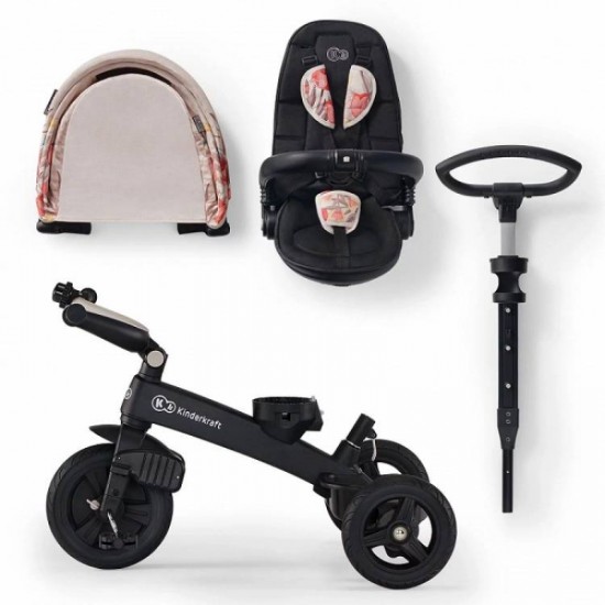 Kinderkraft трицикл EASY TWIST (5 in 1) bird