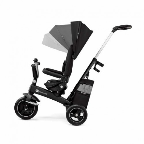 Kinderkraft трицикл EASY TWIST (5 in 1) black