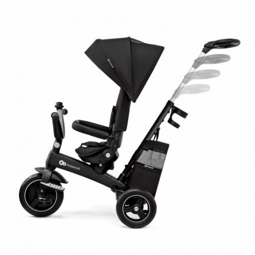 Kinderkraft трицикл EASY TWIST (5 in 1) black