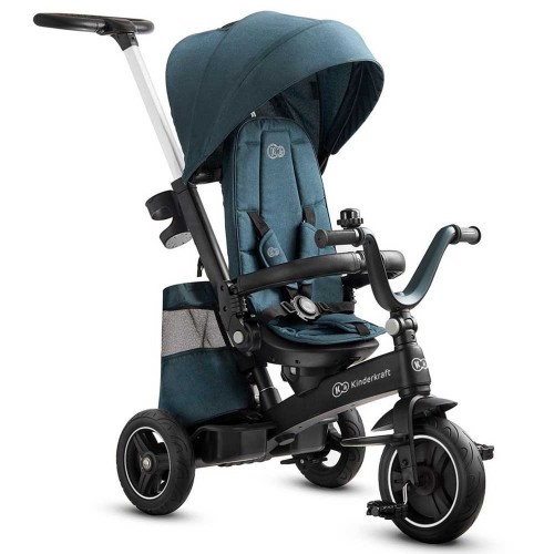 Kinderkraft трицикл EASY TWIST (5 in 1) midnight green